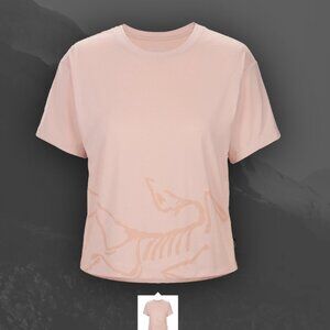 Arc'teryx Cropped T-Shirt - Size Medium